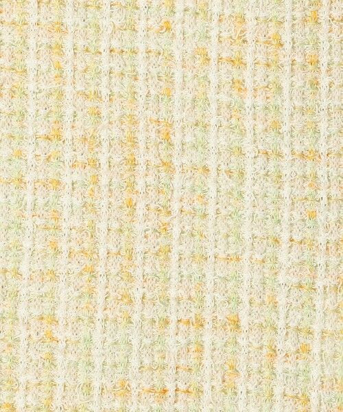 TOMORROWLAND / トゥモローランド ベスト | ミックスツイード ショートベスト | 詳細12