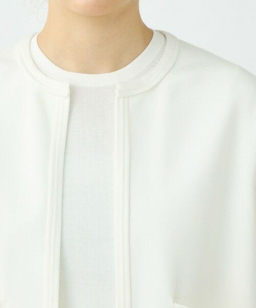 TOMORROWLAND / トゥモローランド カーディガン・ボレロ | パンチングパール クルーネックカーディガン | 詳細6
