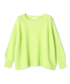 TOMORROWLAND / トゥモローランド ニット・セーター | モスステッチ ワイドプルオーバー