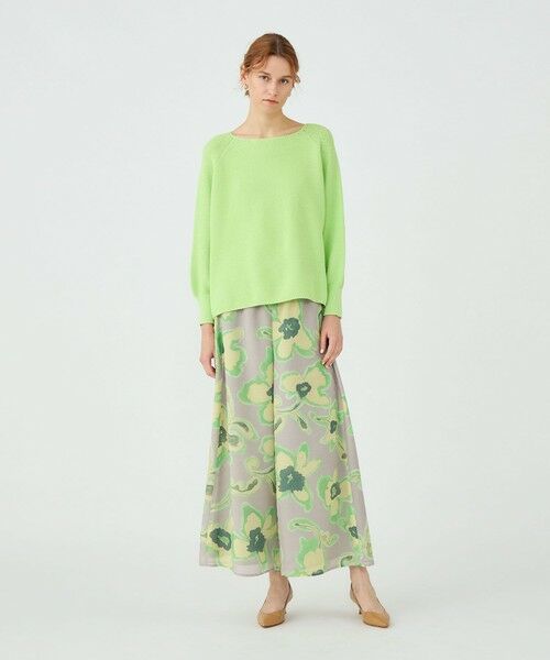 TOMORROWLAND / トゥモローランド ニット・セーター | モスステッチ ワイドプルオーバー | 詳細1