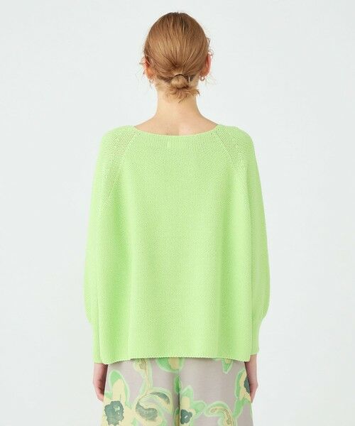 TOMORROWLAND / トゥモローランド ニット・セーター | モスステッチ ワイドプルオーバー | 詳細4