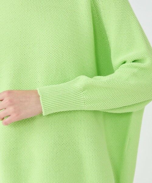 TOMORROWLAND / トゥモローランド ニット・セーター | モスステッチ ワイドプルオーバー | 詳細6