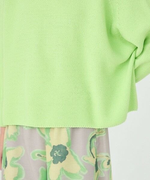 TOMORROWLAND / トゥモローランド ニット・セーター | モスステッチ ワイドプルオーバー | 詳細7