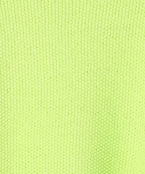 TOMORROWLAND / トゥモローランド ニット・セーター | モスステッチ ワイドプルオーバー | 詳細8