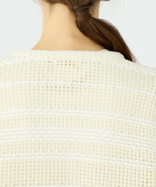 TOMORROWLAND / トゥモローランド カーディガン・ボレロ | 【WEB先行予約】ドライコットン クルーネックカーディガン | 詳細7