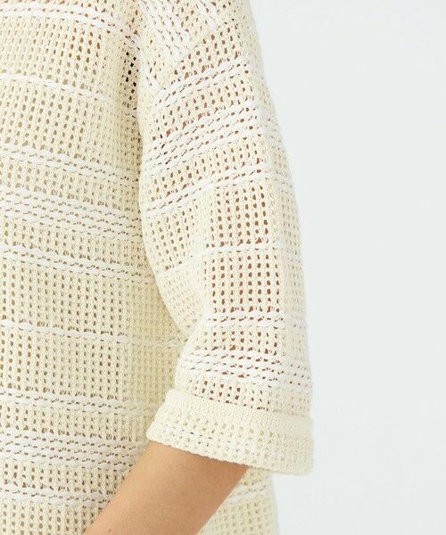 TOMORROWLAND / トゥモローランド ニット・セーター | 【WEB先行予約】ドライコットン ビッグポロプルオーバー | 詳細7