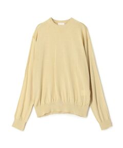 TOMORROWLAND / トゥモローランド ニット・セーター | 【WEB先行予約】エヴァーシルク クルーネックプルオーバー