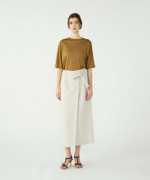 TOMORROWLAND / トゥモローランド ニット・セーター | 【WEB先行予約】エヴァーシルク ハーフスリーブプルオーバー | 詳細13