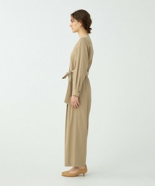 TOMORROWLAND / トゥモローランド サロペット・オールインワン | ドレーピーツイル Vネックオールインワン | 詳細2