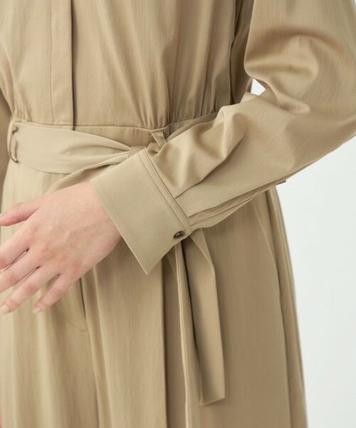 TOMORROWLAND / トゥモローランド サロペット・オールインワン | ドレーピーツイル Vネックオールインワン | 詳細6