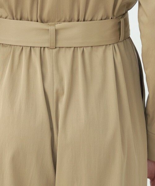 TOMORROWLAND / トゥモローランド サロペット・オールインワン | ドレーピーツイル Vネックオールインワン | 詳細7