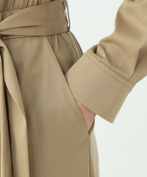 TOMORROWLAND / トゥモローランド サロペット・オールインワン | ドレーピーツイル Vネックオールインワン | 詳細8