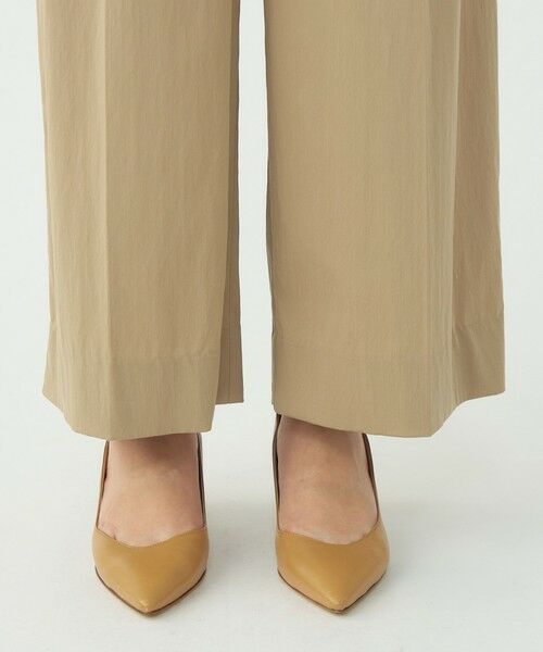 TOMORROWLAND / トゥモローランド サロペット・オールインワン | ドレーピーツイル Vネックオールインワン | 詳細9