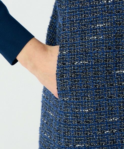 TOMORROWLAND / トゥモローランド ロング・マキシ丈ワンピース | 【WEB先行予約】エアリーファンシーツイード ジャンパースカート | 詳細8