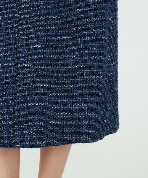 TOMORROWLAND / トゥモローランド ロング・マキシ丈ワンピース | 【WEB先行予約】エアリーファンシーツイード ジャンパースカート | 詳細9