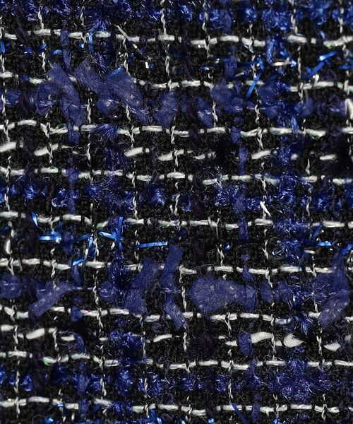 TOMORROWLAND / トゥモローランド ノーカラージャケット | 【WEB先行予約】エアリーファンシーツイード Vカラージャケット | 詳細13