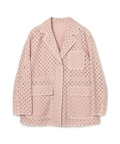 TOMORROWLAND / トゥモローランド その他アウター | 【WEB先行予約】コモンフラワーエンブロイダリー ミドルブルゾンジャケット