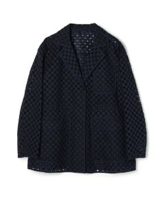 TOMORROWLAND / トゥモローランド その他アウター | 【WEB先行予約】コモンフラワーエンブロイダリー ミドルブルゾンジャケット