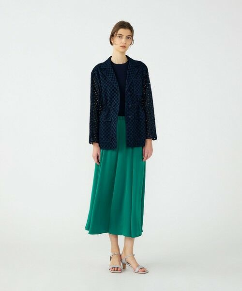 TOMORROWLAND / トゥモローランド その他アウター | 【WEB先行予約】コモンフラワーエンブロイダリー ミドルブルゾンジャケット | 詳細1