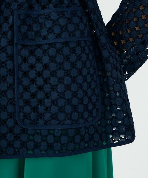 TOMORROWLAND / トゥモローランド その他アウター | 【WEB先行予約】コモンフラワーエンブロイダリー ミドルブルゾンジャケット | 詳細11