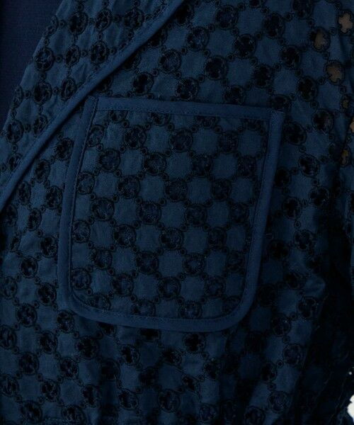 TOMORROWLAND / トゥモローランド その他アウター | 【WEB先行予約】コモンフラワーエンブロイダリー ミドルブルゾンジャケット | 詳細12
