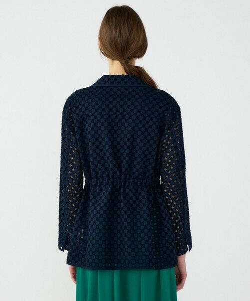 TOMORROWLAND / トゥモローランド その他アウター | 【WEB先行予約】コモンフラワーエンブロイダリー ミドルブルゾンジャケット | 詳細5