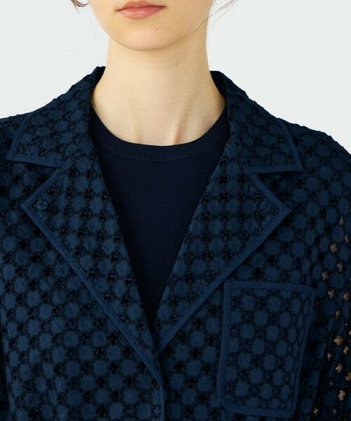 TOMORROWLAND / トゥモローランド その他アウター | 【WEB先行予約】コモンフラワーエンブロイダリー ミドルブルゾンジャケット | 詳細7