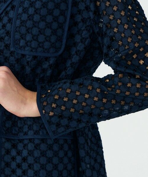 TOMORROWLAND / トゥモローランド その他アウター | 【WEB先行予約】コモンフラワーエンブロイダリー ミドルブルゾンジャケット | 詳細9