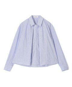 TOMORROWLAND / トゥモローランド シャツ・ブラウス | コットンタイプライター ジップブラウス