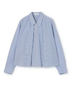 TOMORROWLAND / トゥモローランド シャツ・ブラウス | 【WEB先行予約】コットンタイプライター ジップブラウス