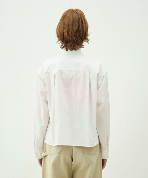 TOMORROWLAND / トゥモローランド シャツ・ブラウス | 【WEB先行予約】コットンタイプライター ジップブラウス | 詳細5