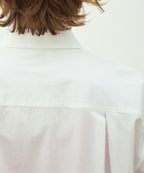 TOMORROWLAND / トゥモローランド シャツ・ブラウス | 【WEB先行予約】コットンタイプライター ジップブラウス | 詳細7