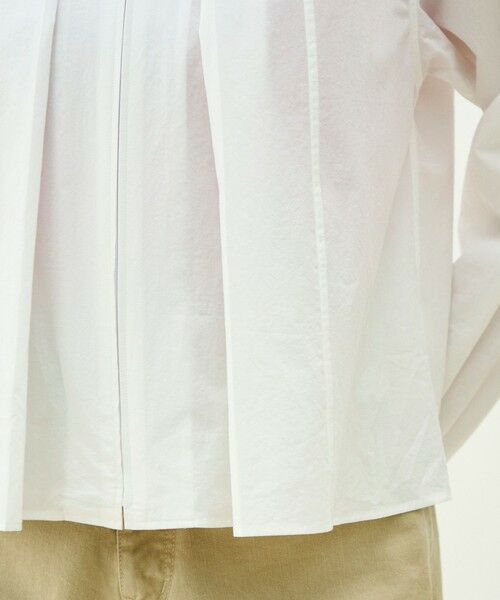 TOMORROWLAND / トゥモローランド シャツ・ブラウス | 【WEB先行予約】コットンタイプライター ジップブラウス | 詳細9