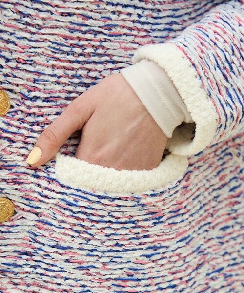 TOMORROWLAND / トゥモローランド カーディガン・ボレロ | スレッドジャカード Vネックカーディガン | 詳細7