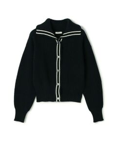 TOMORROWLAND / トゥモローランド カーディガン・ボレロ | ハイブリットコットン コンパクトブルゾン