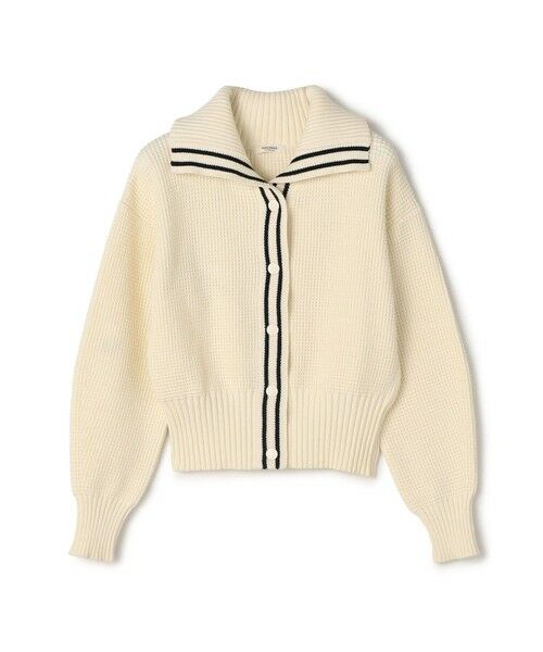 TOMORROWLAND / トゥモローランド カーディガン・ボレロ | ハイブリットコットン コンパクトブルゾン（11 オフホワイト）