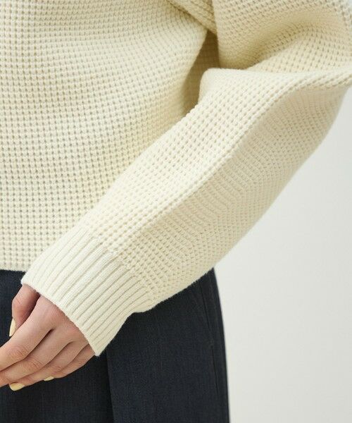 TOMORROWLAND / トゥモローランド ニット・セーター | ハイブリットコットン クルーネックプルオーバー | 詳細6