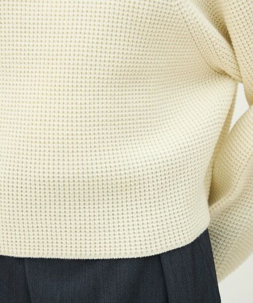 TOMORROWLAND / トゥモローランド ニット・セーター | ハイブリットコットン クルーネックプルオーバー | 詳細7