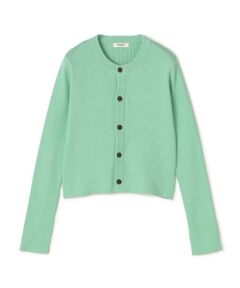 TOMORROWLAND / トゥモローランド カーディガン・ボレロ | コットンリブ クルーネックカーディガン