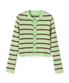 TOMORROWLAND / トゥモローランド カーディガン・ボレロ | コットンリブ クルーネックカーディガン