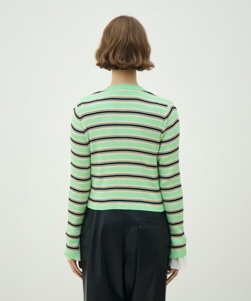 TOMORROWLAND / トゥモローランド カーディガン・ボレロ | コットンリブ クルーネックカーディガン | 詳細4