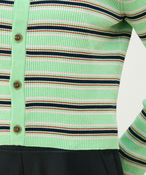 TOMORROWLAND / トゥモローランド カーディガン・ボレロ | コットンリブ クルーネックカーディガン | 詳細8