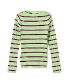 TOMORROWLAND / トゥモローランド ニット・セーター | コットンリブ ボートネックプルオーバー