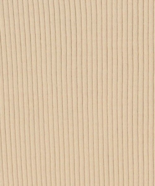 TOMORROWLAND / トゥモローランド ニット・セーター | コットンリブ ボートネックプルオーバー | 詳細11