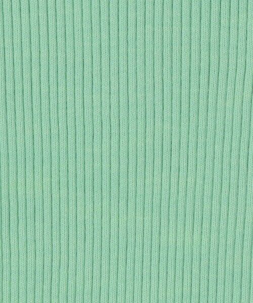 TOMORROWLAND / トゥモローランド ニット・セーター | コットンリブ ボートネックプルオーバー | 詳細12