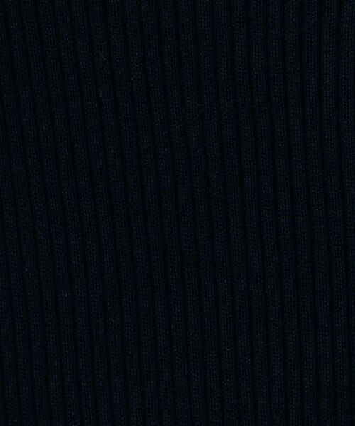 TOMORROWLAND / トゥモローランド ニット・セーター | コットンリブ ボートネックプルオーバー | 詳細14