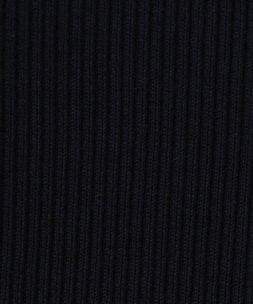 TOMORROWLAND / トゥモローランド カーディガン・ボレロ | コットンリブ ジップアップカーディガン | 詳細13