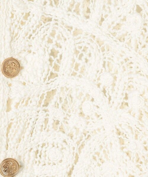 TOMORROWLAND / トゥモローランド ノーカラージャケット | 【WEB先行予約】コットンエンブロイダリー クルーネックジャケット | 詳細10