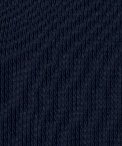 TOMORROWLAND / トゥモローランド ベスト | 【WEB先行予約】フォームニット ペプラムベスト | 詳細10