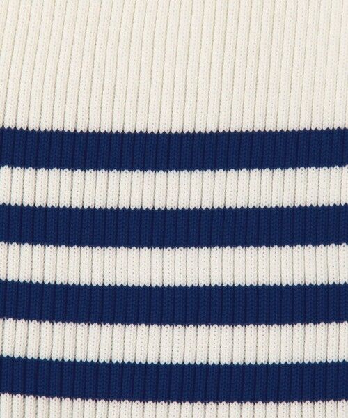 TOMORROWLAND / トゥモローランド ベスト | 【WEB先行予約】フォームニット ペプラムベスト | 詳細11